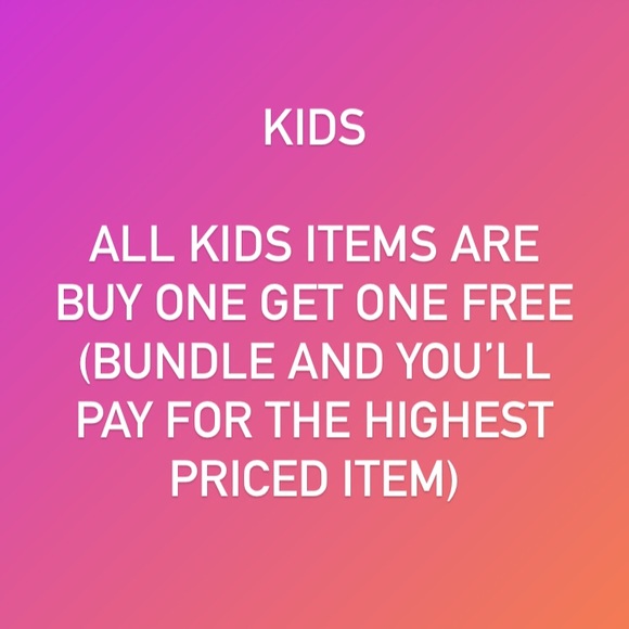 BUY ALL KIDS CLOTHES IN MY CLOSET - Picture 1 of 1